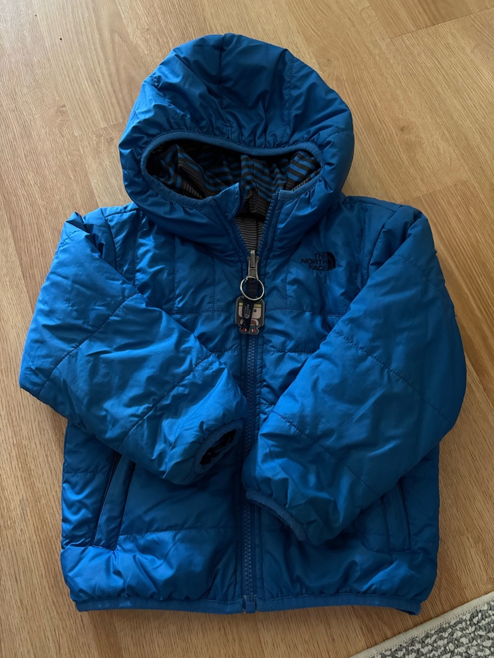 The North Face Kids Reversible Hooded Jacket